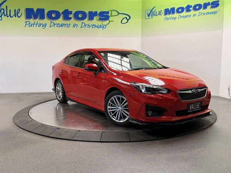 2017 Subaru Impreza 2.0L NEW SHAPE SEDAN