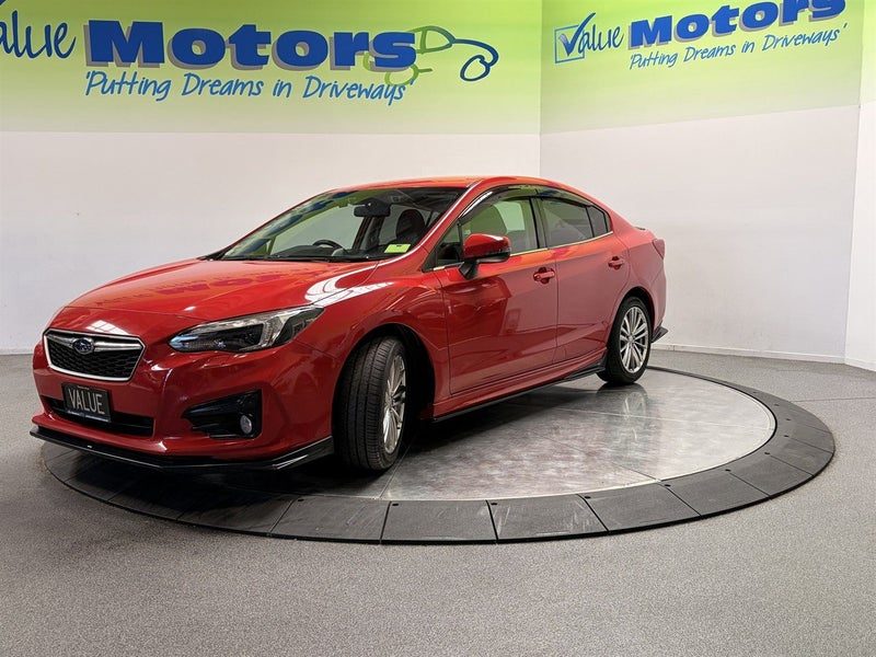 2017 Subaru Impreza 2.0L NEW SHAPE SEDAN, photo 3