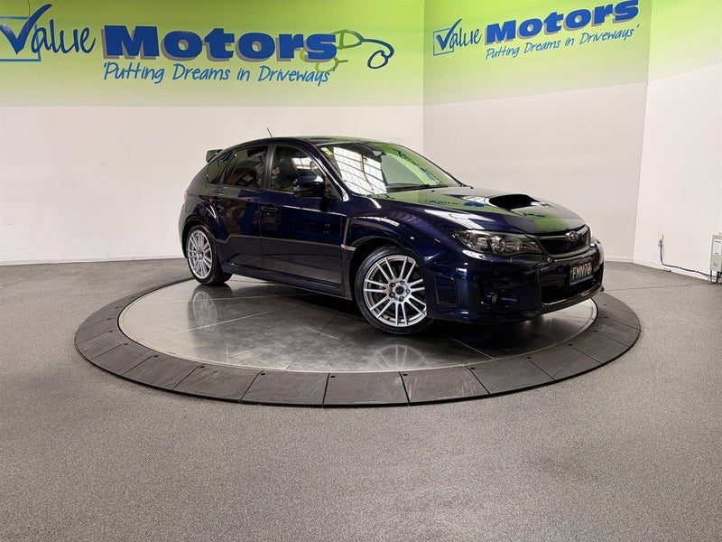 2010 Subaru WRX STi .. NZ NEW BY JUST 2 OWNERS