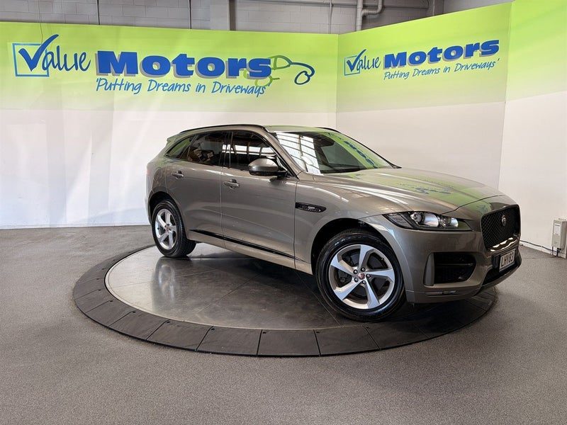 2018 Jaguar F-PACE 30D R-SPORT 3.0D/4WD