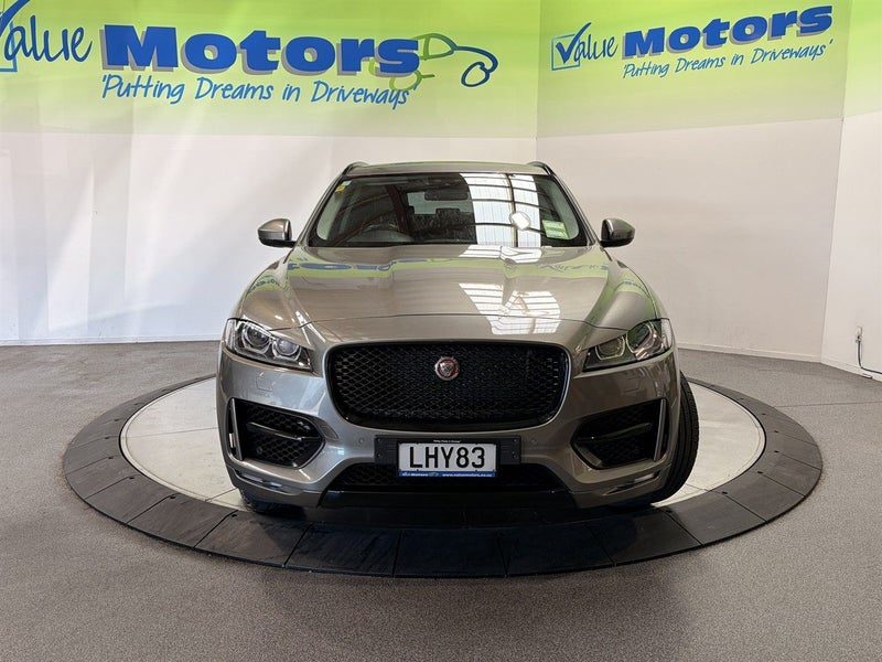 2018 Jaguar F-PACE 30D R-SPORT 3.0D/4WD, photo 2