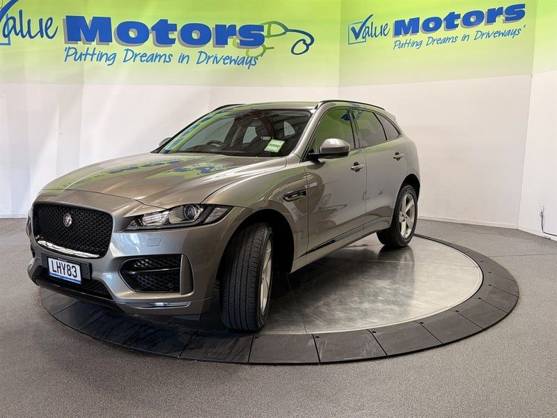 2018 Jaguar F-PACE 30D R-SPORT 3.0D/4WD, photo 3
