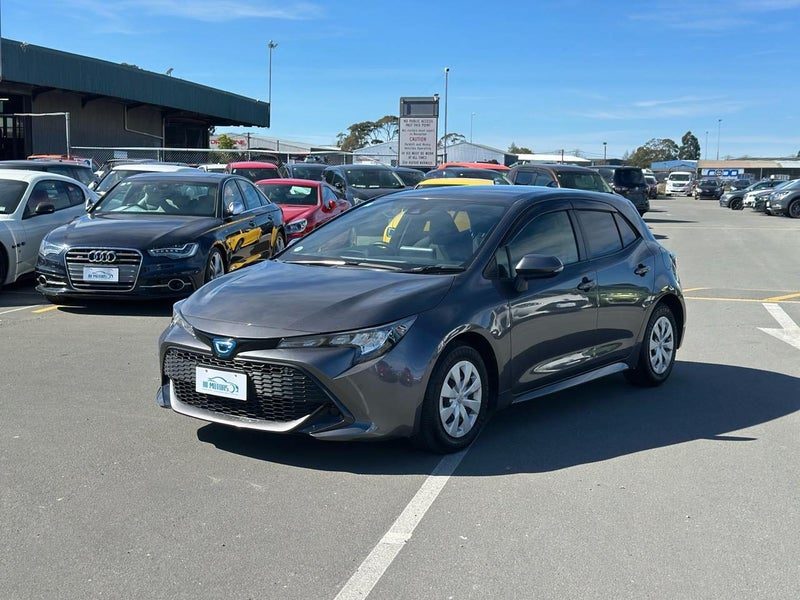 2021 Toyota Corolla GX Sport, 1.8L Hybrid, main photo