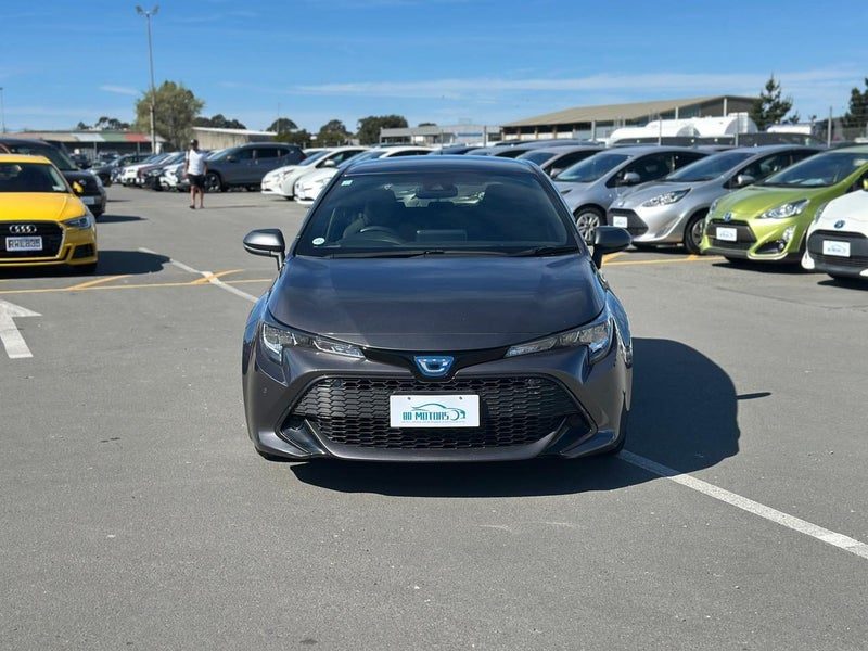 2021 Toyota Corolla GX Sport, 1.8L Hybrid, photo 2