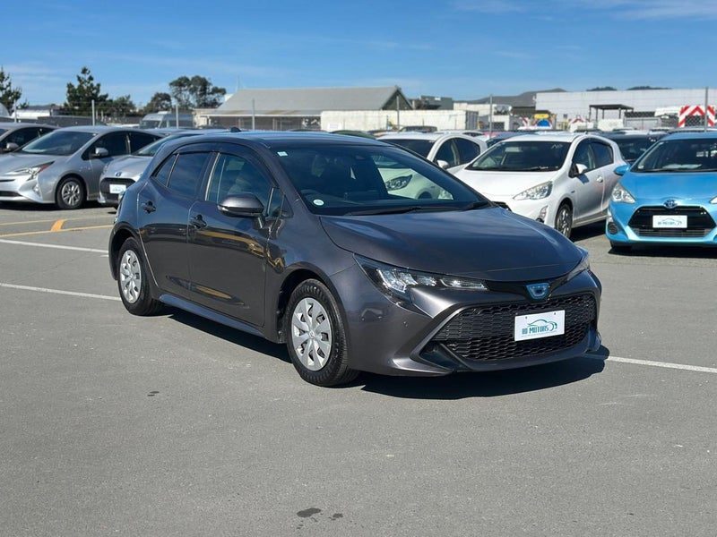 2021 Toyota Corolla GX Sport, 1.8L Hybrid, photo 3