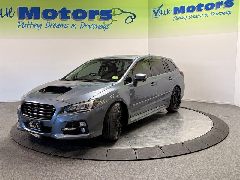 2016 Subaru Levorg GT, photo 3