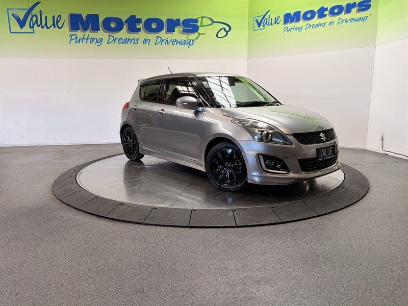 2014 Suzuki Swift LOW KMS GREAT BUYING