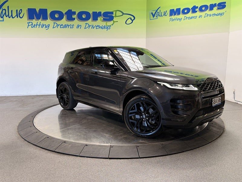 2020 Land Rover Range Rover Evoque HSE