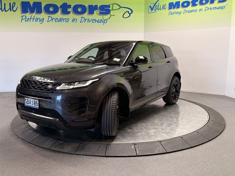 2020 Land Rover Range Rover Evoque HSE, photo 3