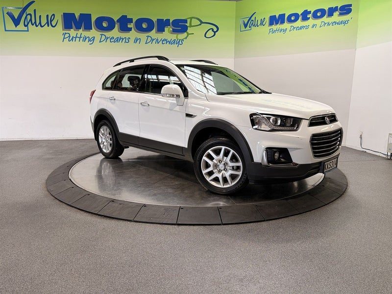 2017 Holden Captiva LS EQUIPE 2.4P/6AT