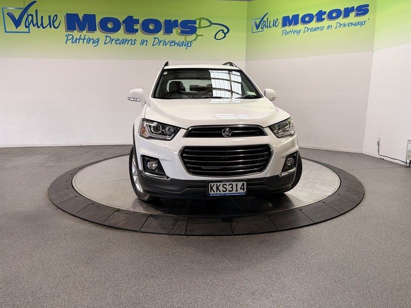 2017 Holden Captiva LS EQUIPE 2.4P/6AT, photo 2