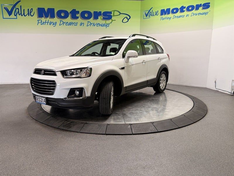 2017 Holden Captiva LS EQUIPE 2.4P/6AT, photo 3