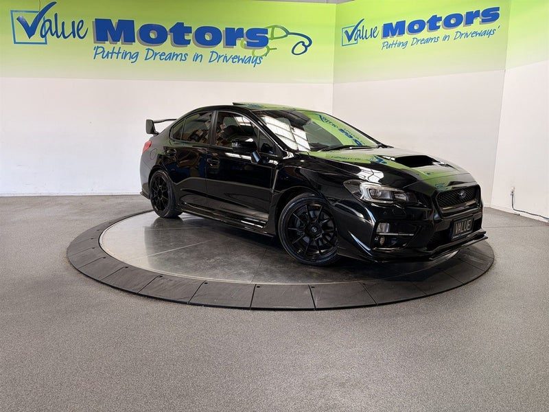 2015 Subaru WRX S4 TURBO TOTAL BLACKOUT