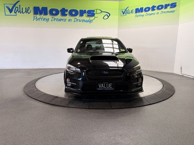 2015 Subaru WRX S4 TURBO TOTAL BLACKOUT, photo 2