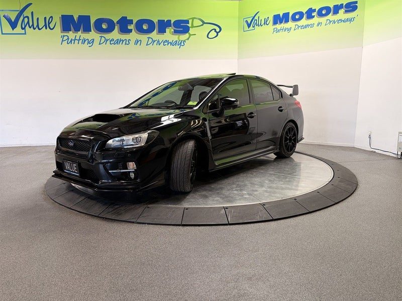 2015 Subaru WRX S4 TURBO TOTAL BLACKOUT, photo 3
