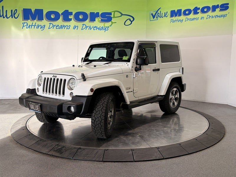 2017 Jeep Wrangler SAHARA SHORT WHEEL BASE!!, photo 3