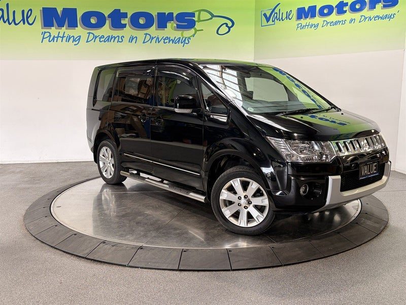 2017 Mitsubishi Delica