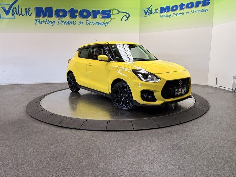 2020 Suzuki Swift SPORT BUMBLE BEE SPECIAL