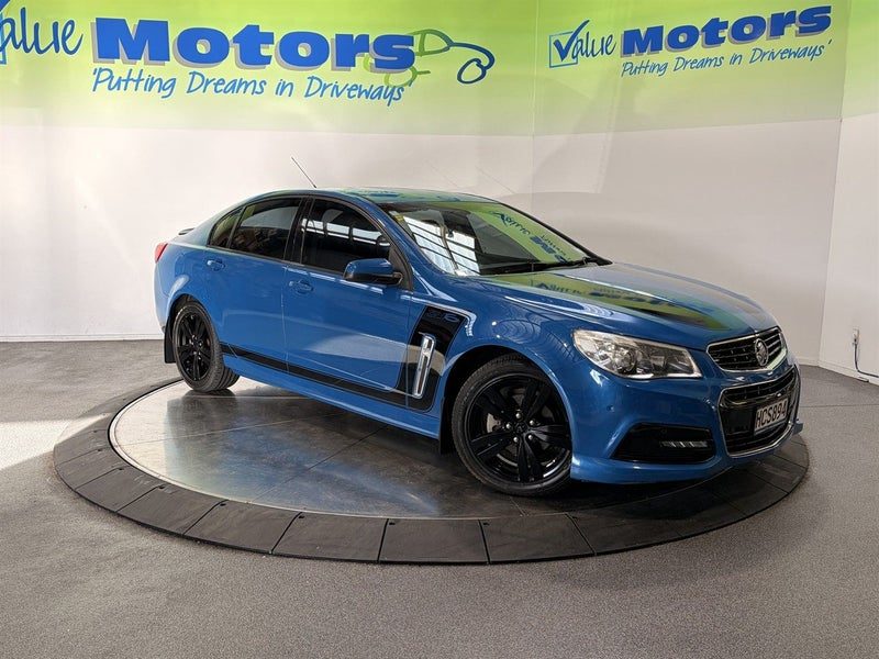 2013 Holden Commodore SV6 .. HOT LOOKING CAR
