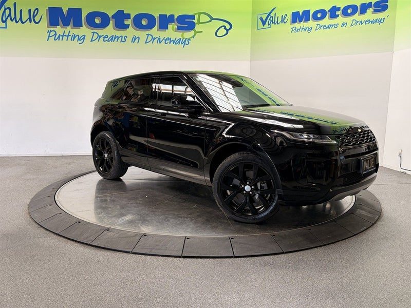 2019 Land Rover Range Rover Evoque P 200