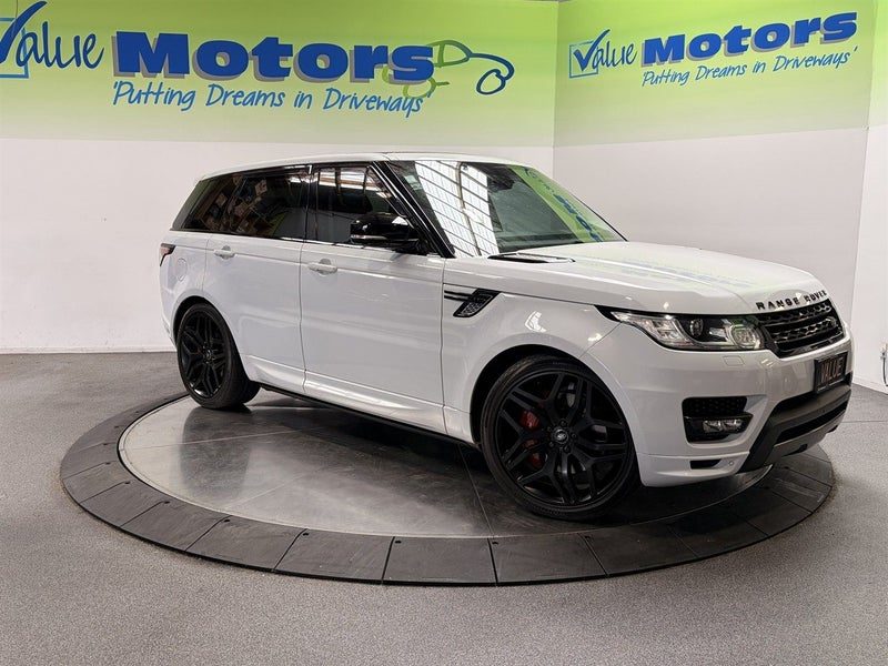 2016 Land Rover Range Rover Sport Autobiography