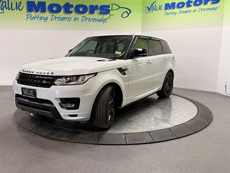 2016 Land Rover Range Rover Sport Autobiography, photo 3