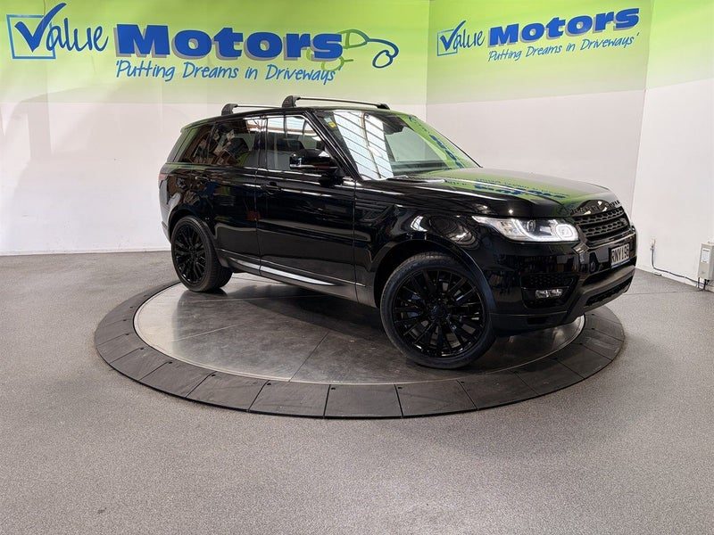 2016 Land Rover Range Rover Sport