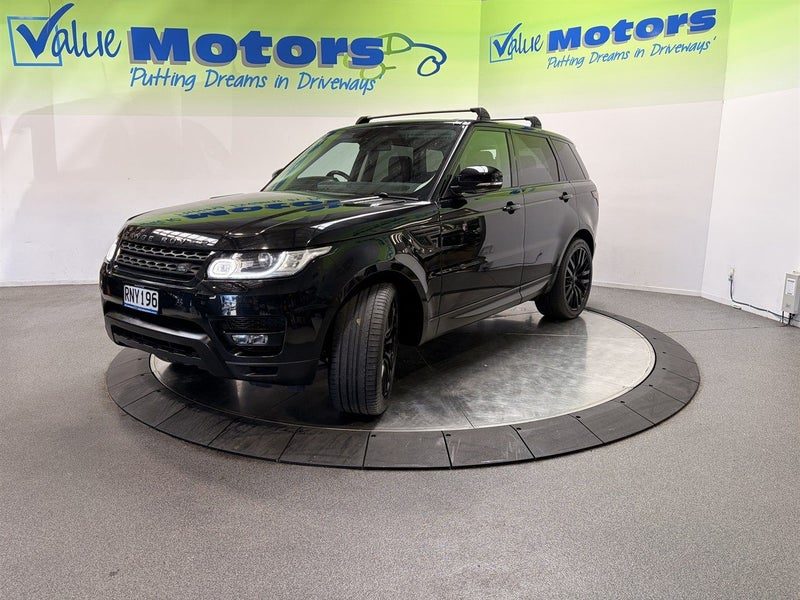 2016 Land Rover Range Rover Sport, photo 3