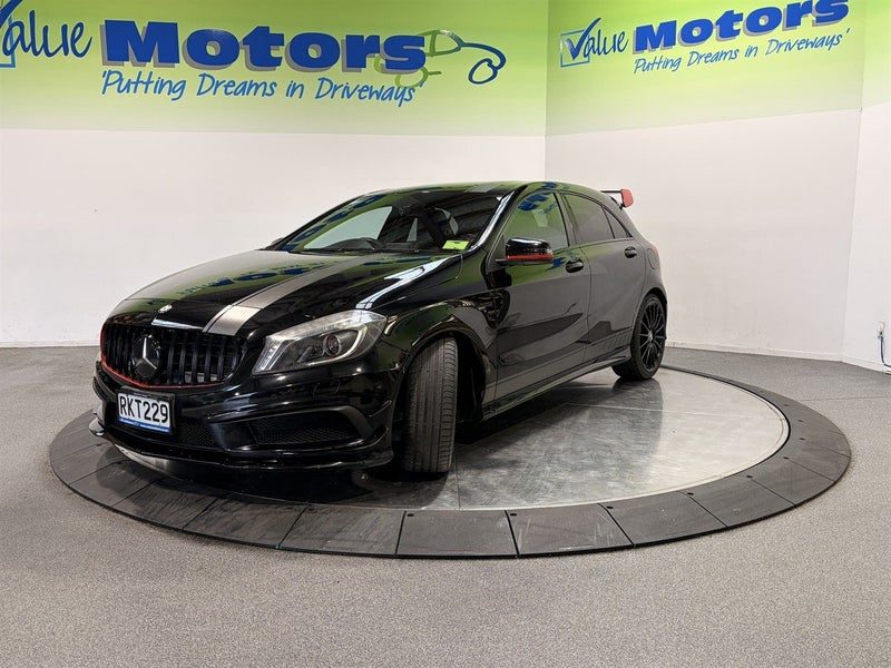 2013 Mercedes-Benz A 45 AMG .. THE BEST IN BLACK!!, photo 3