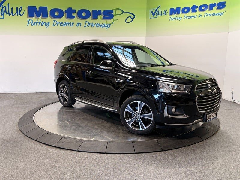 2018 Holden Captiva LTZ 3.0P/4WD/6AT