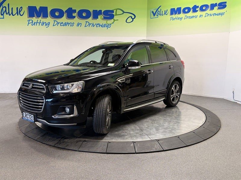 2018 Holden Captiva LTZ 3.0P/4WD/6AT, photo 3