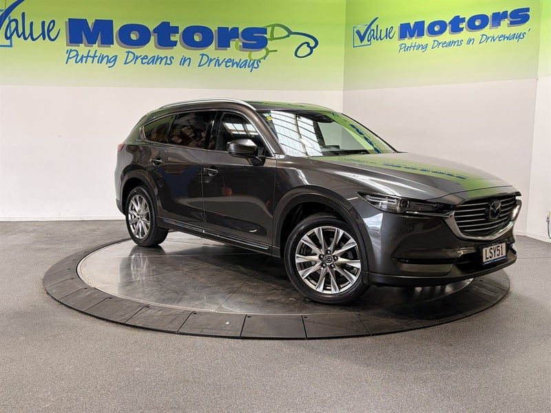 2018 Mazda CX-8 LTD, 4WD MODEL, 7 SEATER