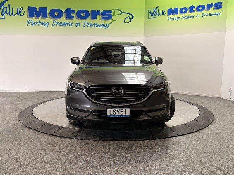 2018 Mazda CX-8 LTD, 4WD MODEL, 7 SEATER, photo 2