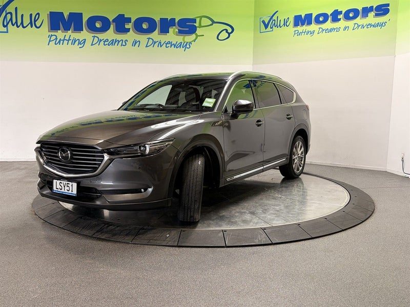 2018 Mazda CX-8 LTD, 4WD MODEL, 7 SEATER, photo 3