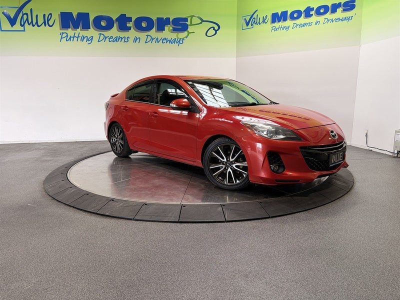 2012 Mazda Axela HOT LOOKING SEDAN!!