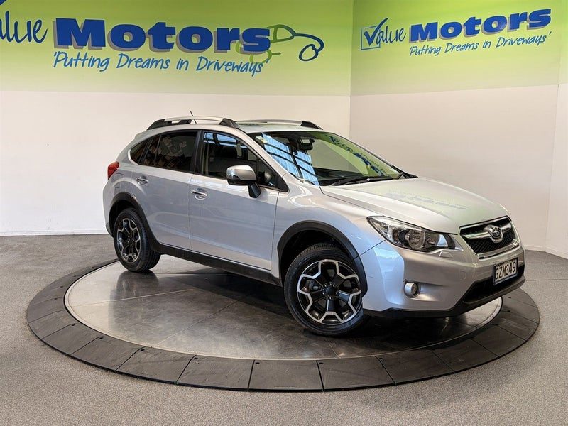 2013 Subaru XV NZ NEW by 1 OWNER .. LOW KMS