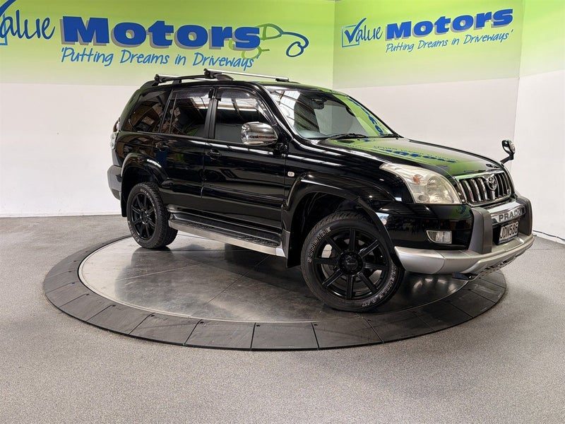 2005 Toyota Land Cruiser Prado