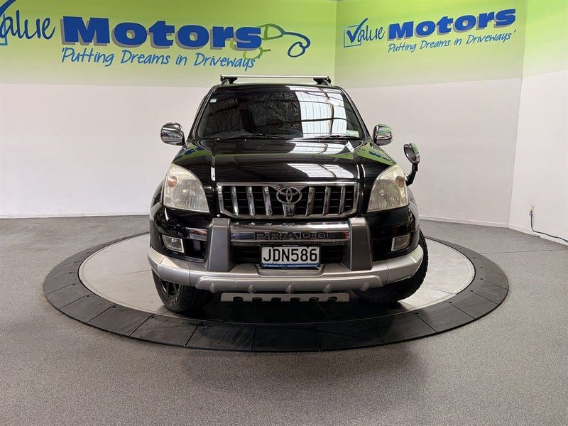 2005 Toyota Land Cruiser Prado, photo 2