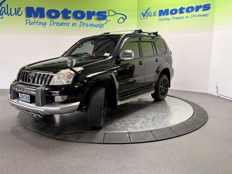 2005 Toyota Land Cruiser Prado, photo 3