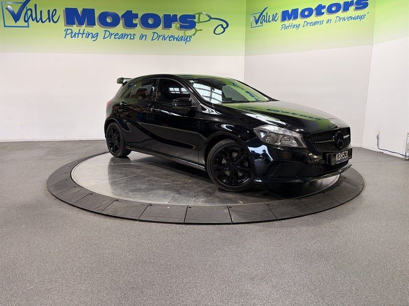 2016 Mercedes-Benz A 180 BLACK PACK .. HOT HATCH!!