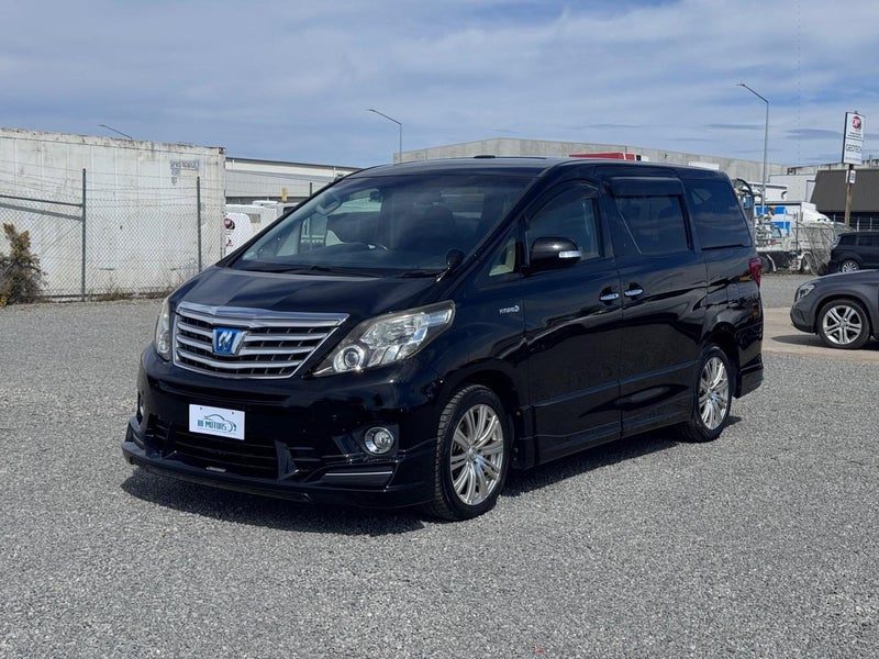2014 Toyota Alphard Hybrid E-Four 7 Seats