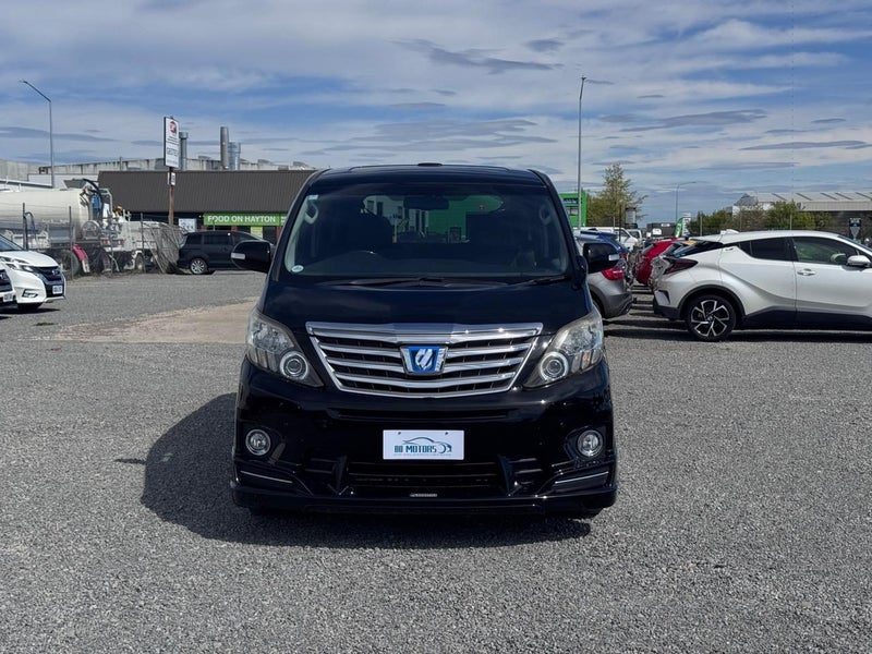 2014 Toyota Alphard Hybrid E-Four 7 Seats, photo 2