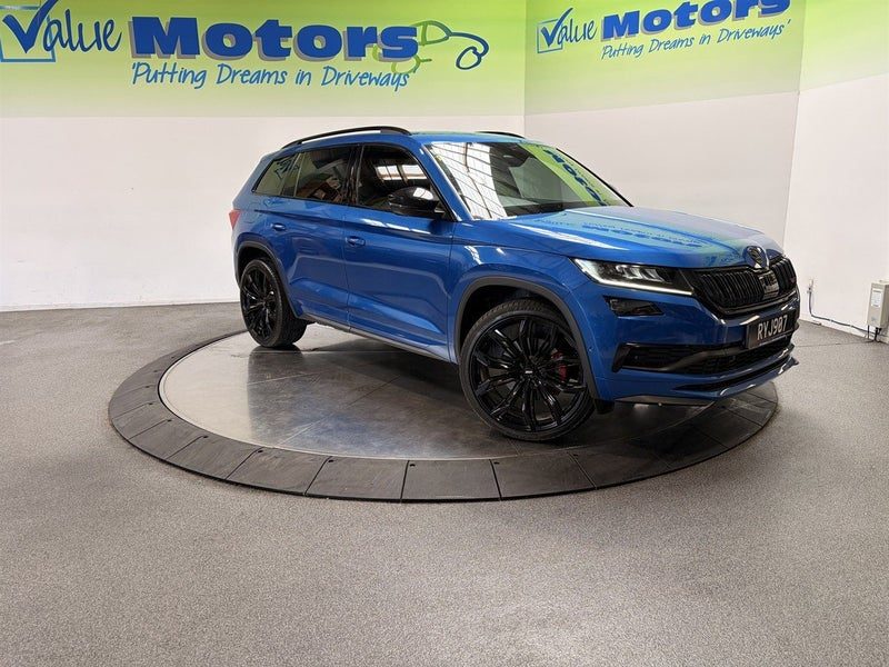 2019 Skoda Kodiaq RS TDI 176KW 2.0DT