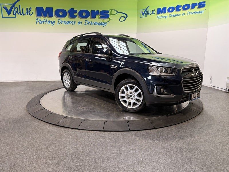 2018 Holden Captiva LS EQUIPE 2.4P/6AT
