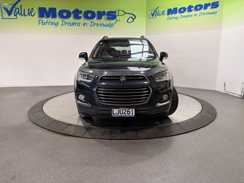 2018 Holden Captiva LS EQUIPE 2.4P/6AT, photo 2