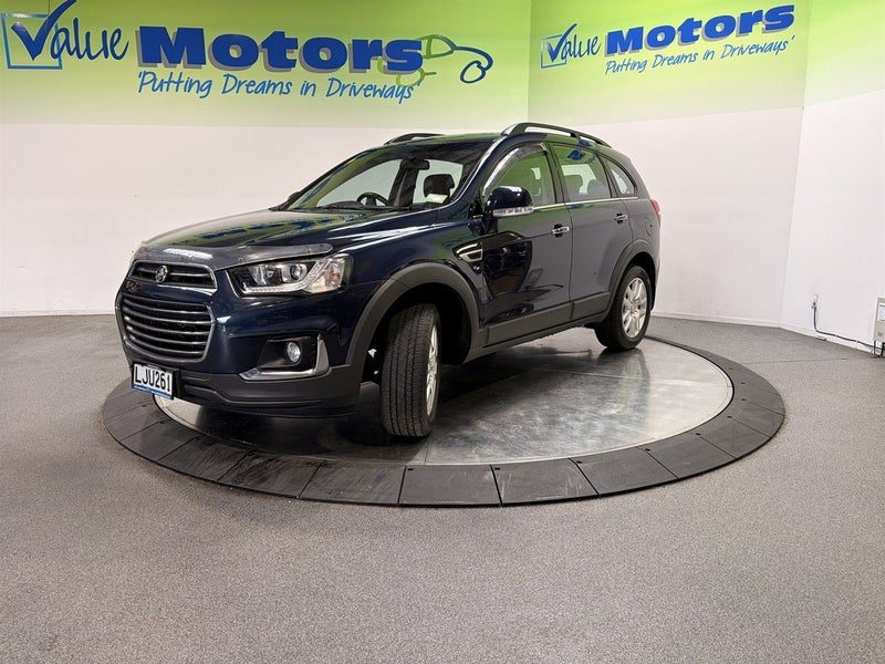 2018 Holden Captiva LS EQUIPE 2.4P/6AT, photo 3