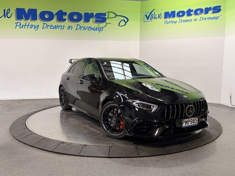 2022 Mercedes-Benz A 45 AMG