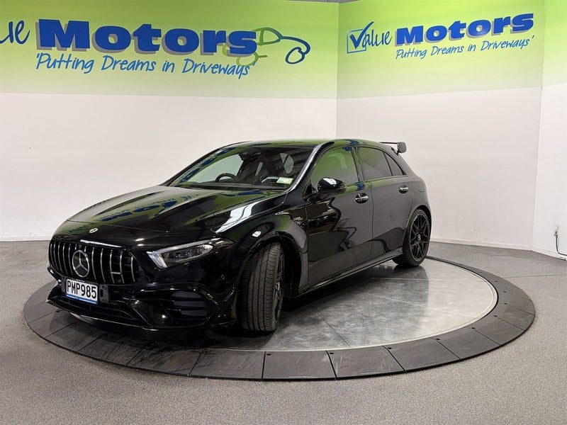 2022 Mercedes-Benz A 45 AMG, photo 3