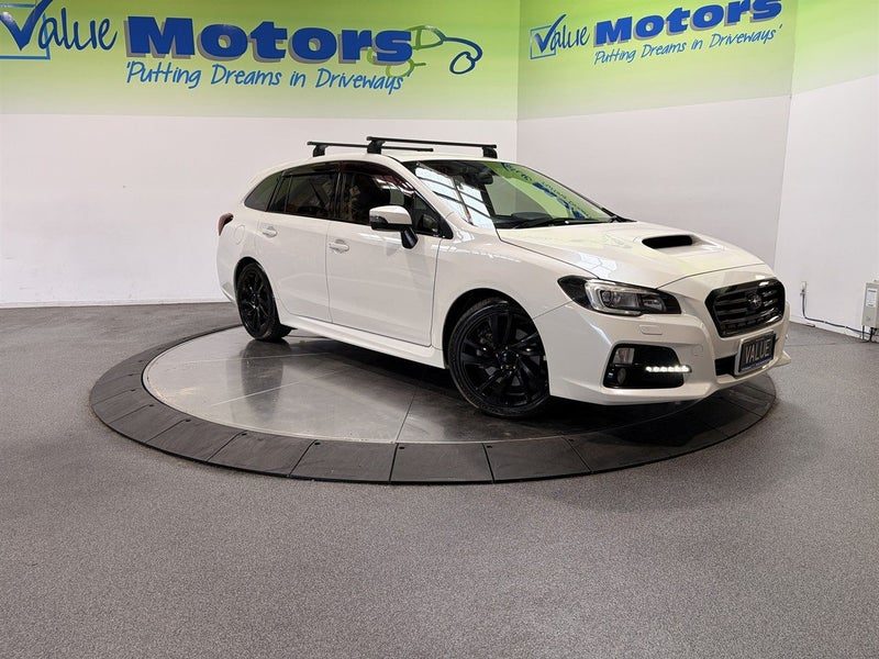 2015 Subaru Levorg 2.0L with FRESH BLACK PACK