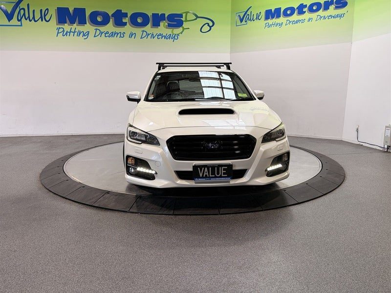 2015 Subaru Levorg 2.0L with FRESH BLACK PACK, photo 2